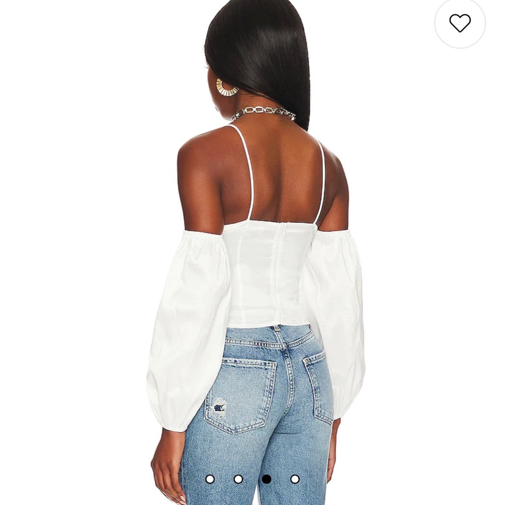 Revolve - More to come.  XS off shoulder top
